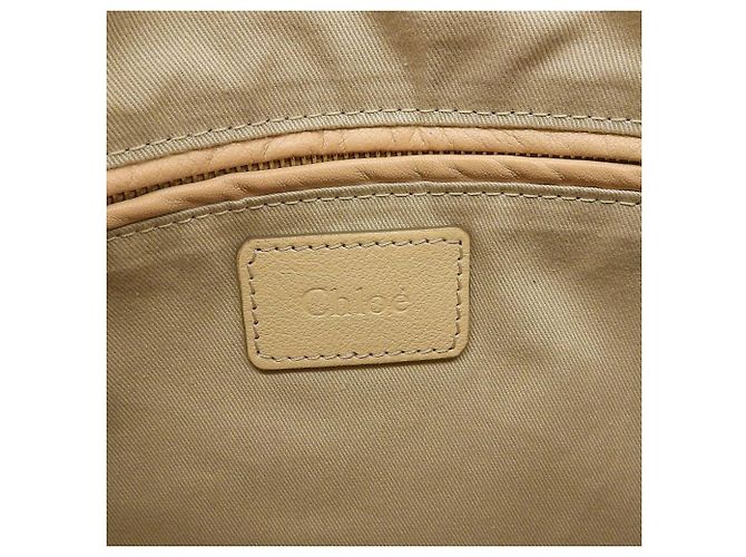 Chloé Sac à main Paraty en cuir python Chloe - vue 8