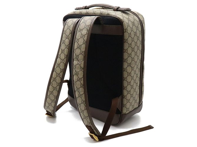 Zaino Medio Ophidia GG in PVC/Leather Gucci - vista 2