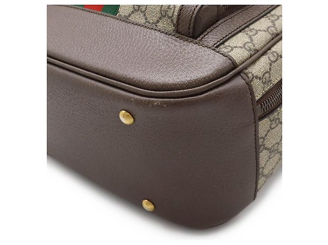 Zaino Medio Ophidia GG in PVC/Leather Gucci - vista 3