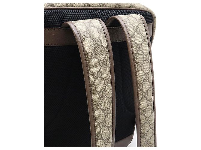 Zaino Medio Ophidia GG in PVC/Leather Gucci - vista 4