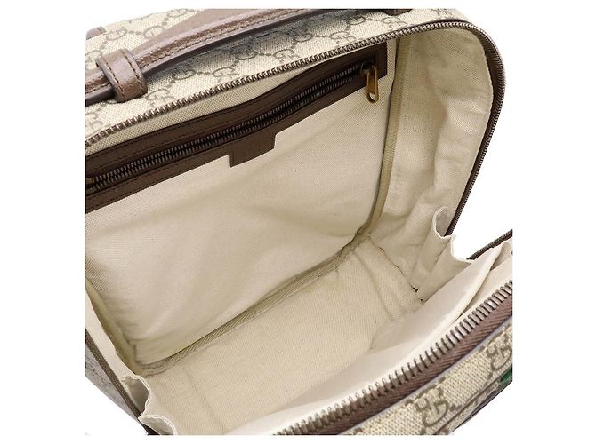 Zaino Medio Ophidia GG in PVC/Leather Gucci - vista 8