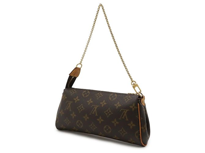 Pochette Eva Monogram Louis Vuitton Marrone - vista 2