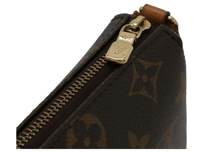 Pochette Eva Monogram Louis Vuitton Marrone - vista 5