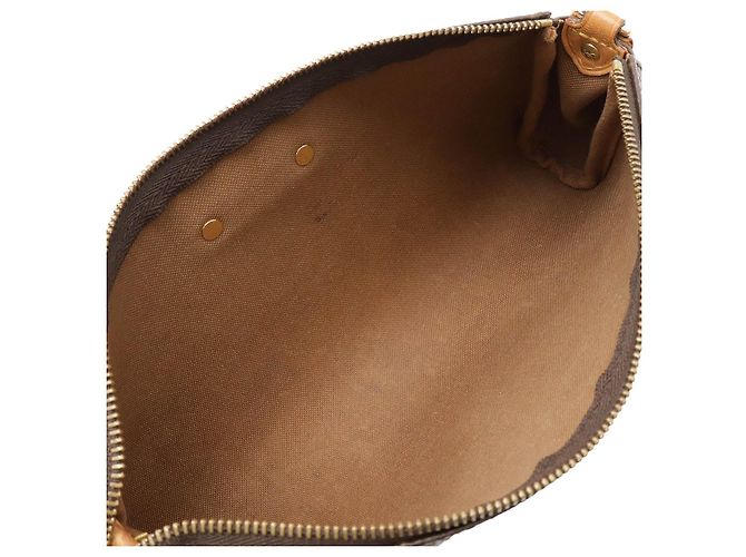 Pochette Eva Monogram Louis Vuitton Marrone - vista 7