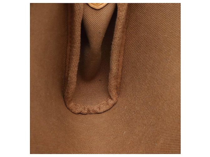 Pochette Eva Monogram Louis Vuitton Marrone - vista 8