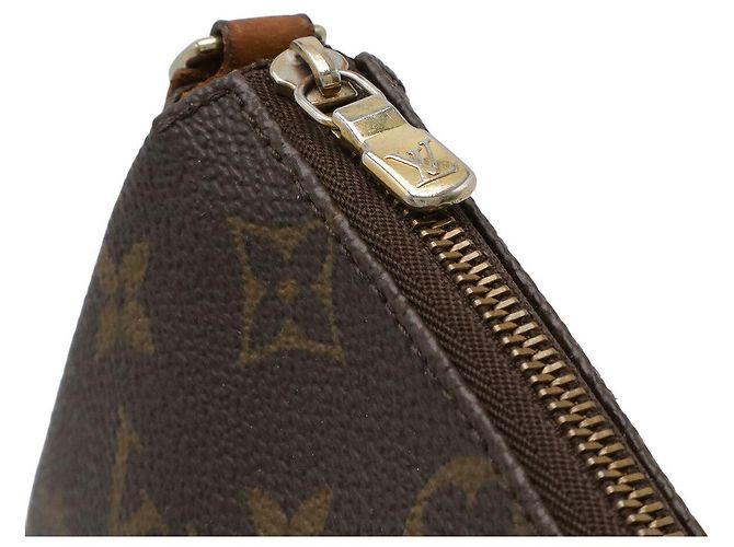 Borsa Clutch Eva Monogramma Louis Vuitton Marrone - vista 5