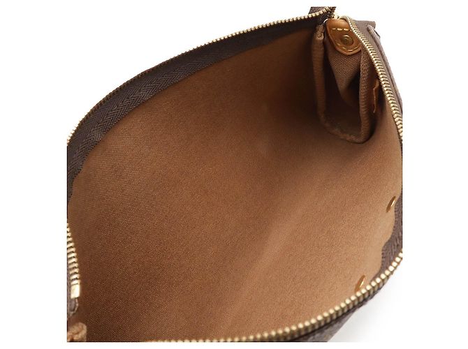 Borsa Clutch Eva Monogramma Louis Vuitton Marrone - vista 9