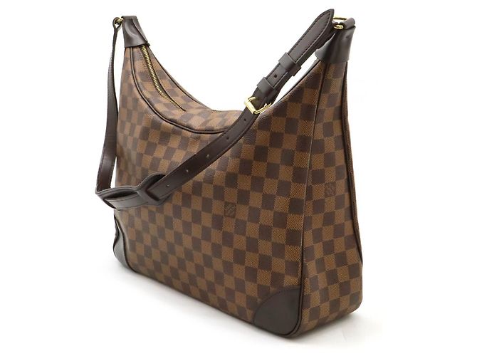 Borsa a Spalla Damier Blois Louis Vuitton Marrone - vista 2