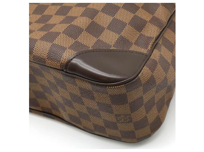 Borsa a Spalla Damier Blois Louis Vuitton Marrone - vista 3