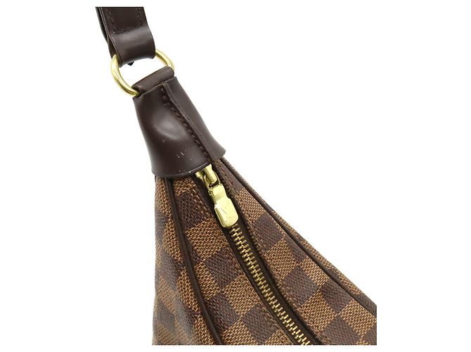 Borsa a Spalla Damier Blois Louis Vuitton Marrone - vista 6