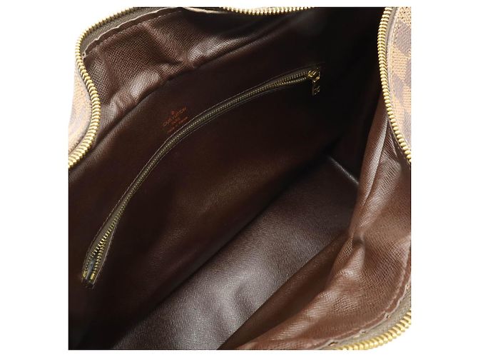 Borsa a Spalla Damier Blois Louis Vuitton Marrone - vista 7