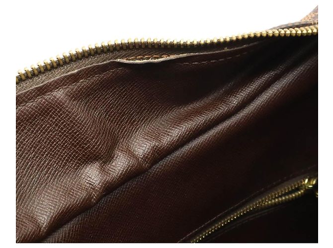 Borsa a Spalla Damier Blois Louis Vuitton Marrone - vista 8