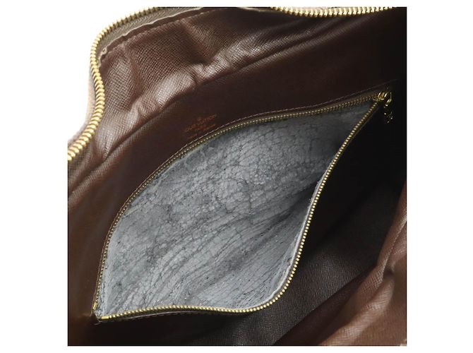 Borsa a Spalla Damier Blois Louis Vuitton Marrone - vista 9