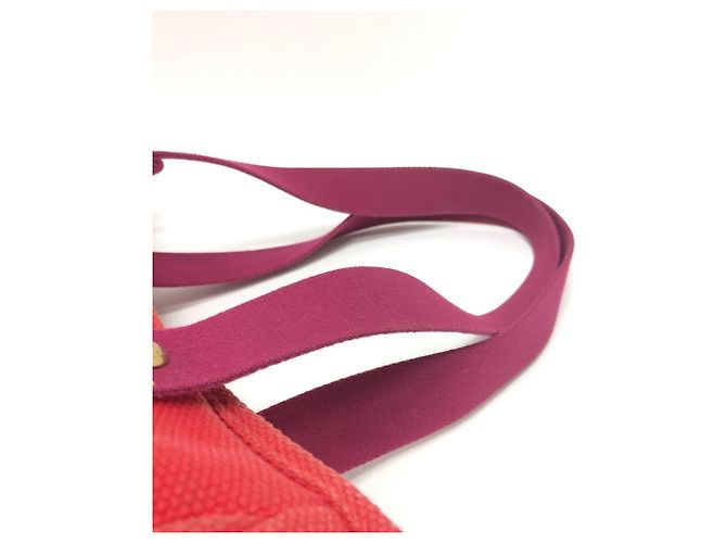 Louis Vuitton Antigua Cabas MM Tasche Rot - Ansicht 6
