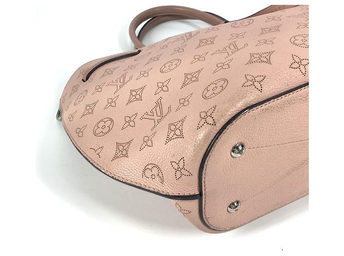 Borsa Girolata in Monogram Mahina di Louis Vuitton Rosa - vista 13