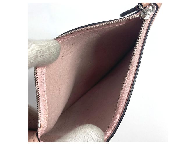 Borsa Girolata in Monogram Mahina di Louis Vuitton Rosa - vista 16