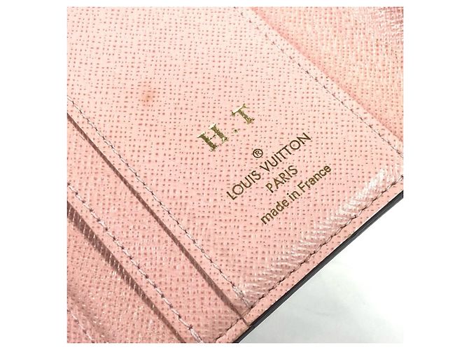 Billetera Compacta Zoe Monograma Louis Vuitton Castaño Rosa - vista 10