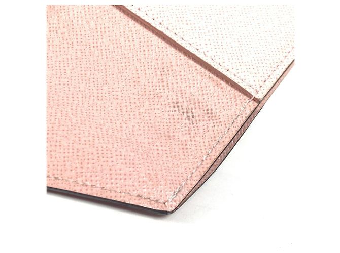 Billetera Compacta Zoe Monograma Louis Vuitton Castaño Rosa - vista 16