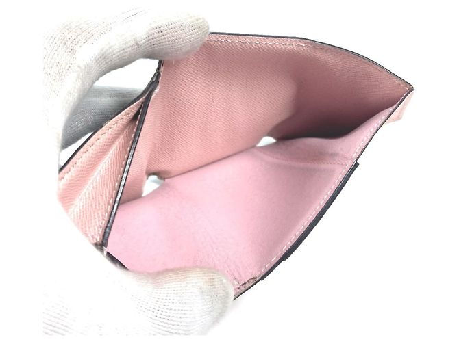Billetera Compacta Zoe Monograma Louis Vuitton Castaño Rosa - vista 17