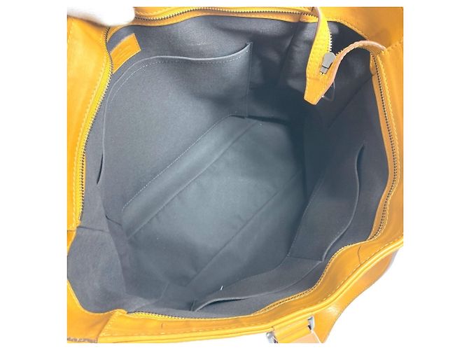 Borsa Tadao Damier Infini Louis Vuitton Giallo - vista 11