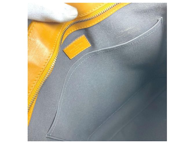 Borsa Tadao Damier Infini Louis Vuitton Giallo - vista 12