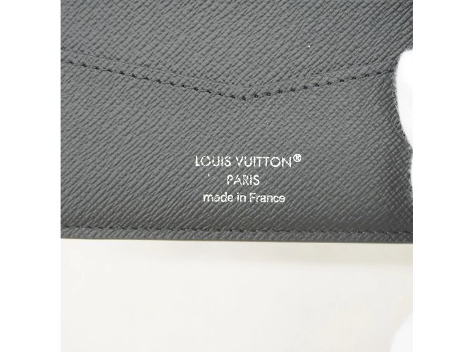 Portafoglio Slender Monogram Eclipse Reverse Louis Vuitton Nero - vista 4