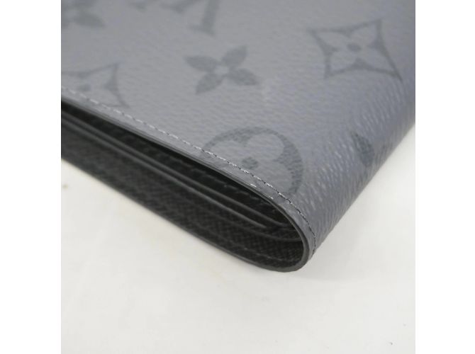 Portafoglio Slender Monogram Eclipse Reverse Louis Vuitton Nero - vista 5