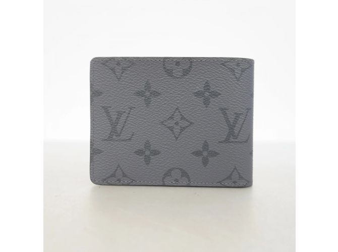 Portafoglio Slender Monogram Eclipse Reverse Louis Vuitton Nero - vista 9
