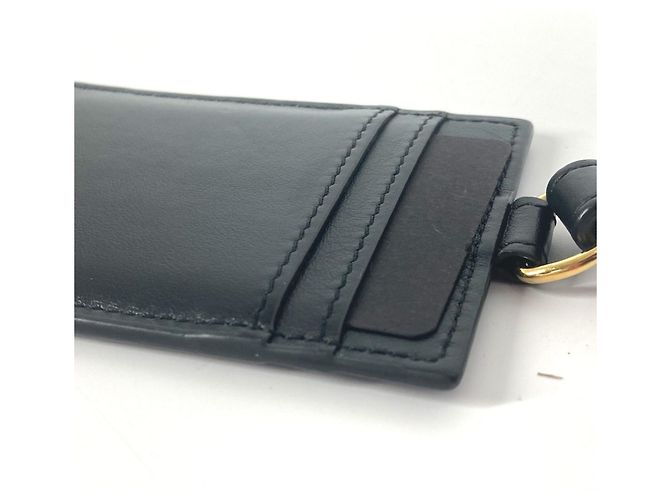 Zucca Fendi Versace Collaboration Business Card Case Brown Black - view 11