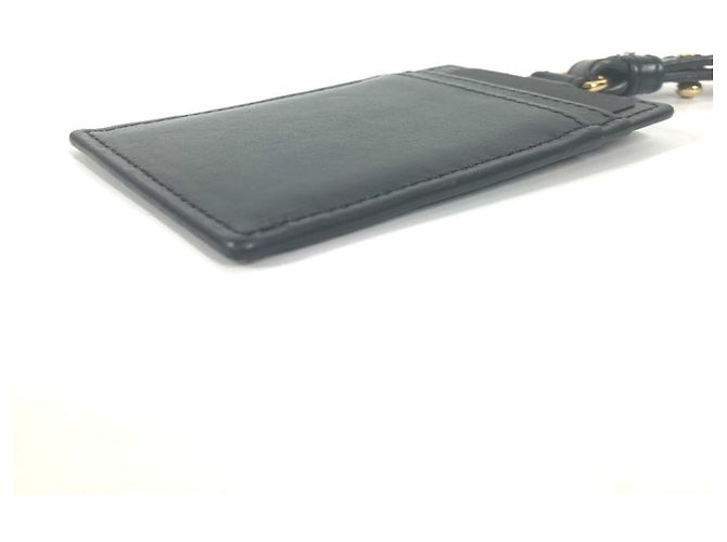 Zucca Fendi Versace Collaboration Business Card Case Brown Black - view 3