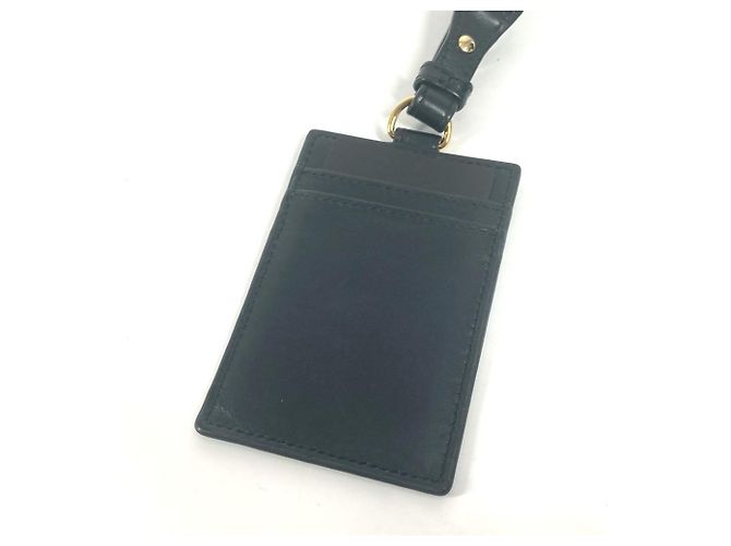 Zucca Fendi Versace Collaboration Business Card Case Brown Black - view 6