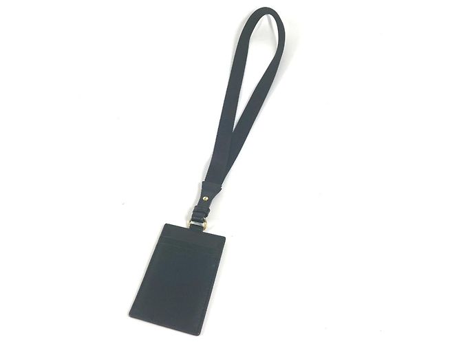 Zucca Fendi Versace Collaboration Business Card Case Brown Black - view 8