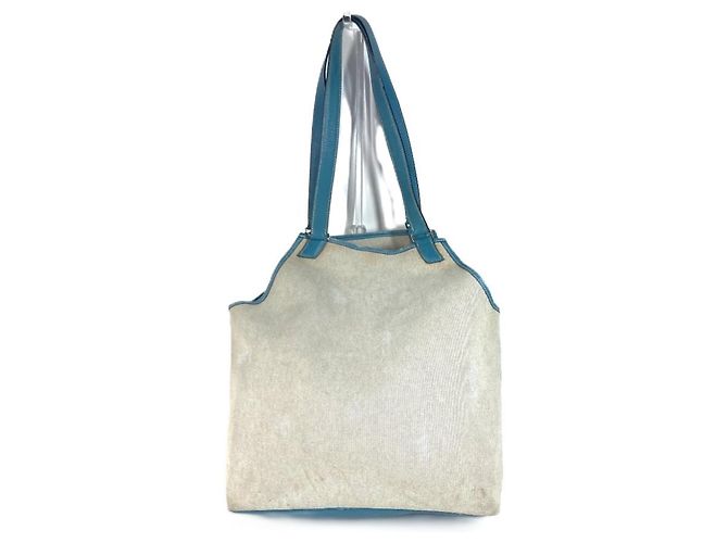 Hermès Jardinier PM Schultertasche Blau - Ansicht 2