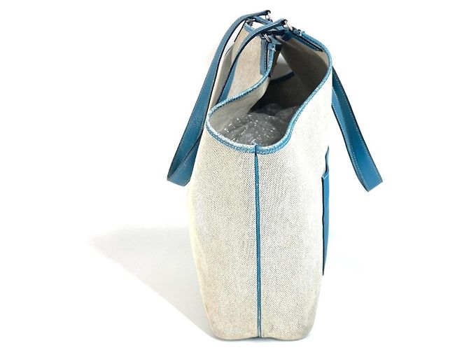 Hermès Jardinier PM Schultertasche Blau - Ansicht 3