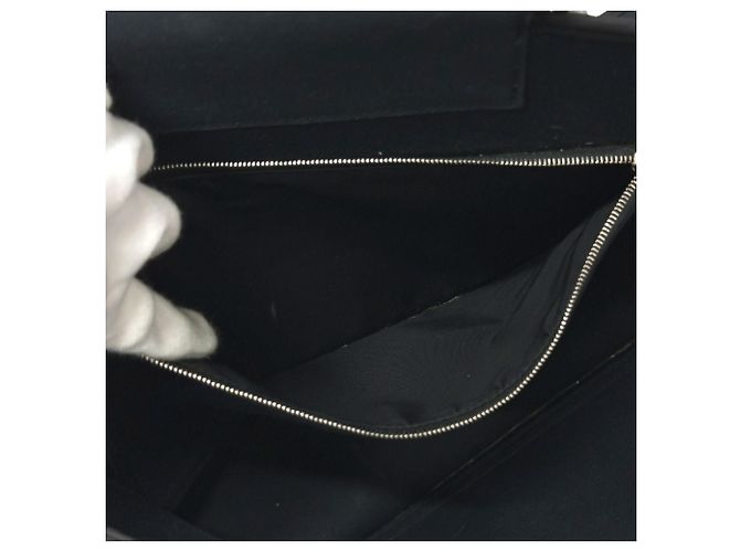 Hermès HERMES Cabag Elan PM Handtasche 2-Wege Schwarz - Ansicht 12