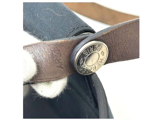 Hermès HERMES Cabag Elan PM Handtasche 2-Wege Schwarz - Ansicht 13