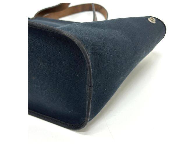 Hermès HERMES Cabag Elan PM Handtasche 2-Wege Schwarz - Ansicht 4