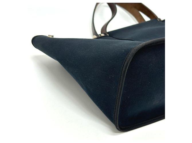 Hermès HERMES Cabag Elan PM Handtasche 2-Wege Schwarz - Ansicht 5