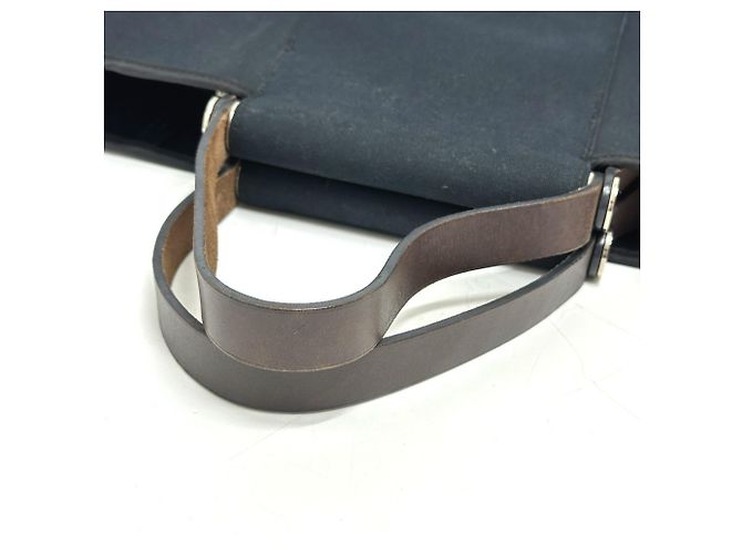 Hermès HERMES Cabag Elan PM Handtasche 2-Wege Schwarz - Ansicht 6
