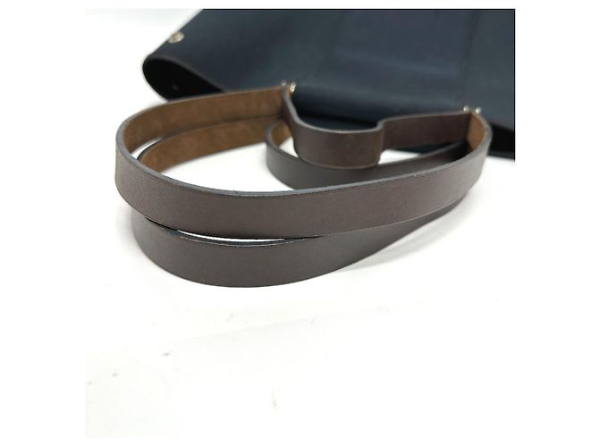 Hermès HERMES Cabag Elan PM Handtasche 2-Wege Schwarz - Ansicht 7