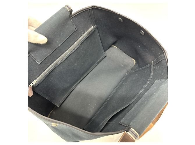 Hermès HERMES Cabag Elan PM Handtasche 2-Wege Schwarz - Ansicht 8