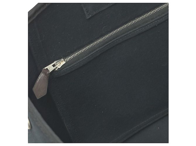 Hermès HERMES Cabag Elan PM Handtasche 2-Wege Schwarz - Ansicht 9
