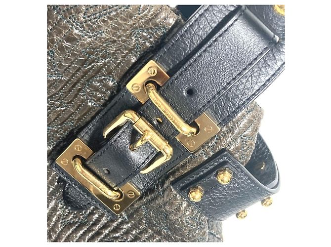 Borsa Biker Monogram Motard Louis Vuitton Nero - vista 12