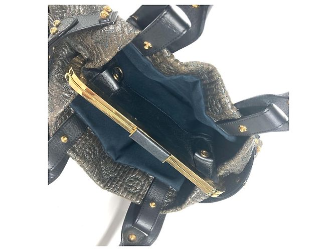 Borsa Biker Monogram Motard Louis Vuitton Nero - vista 13