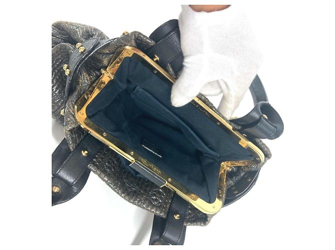 Borsa Biker Monogram Motard Louis Vuitton Nero - vista 14