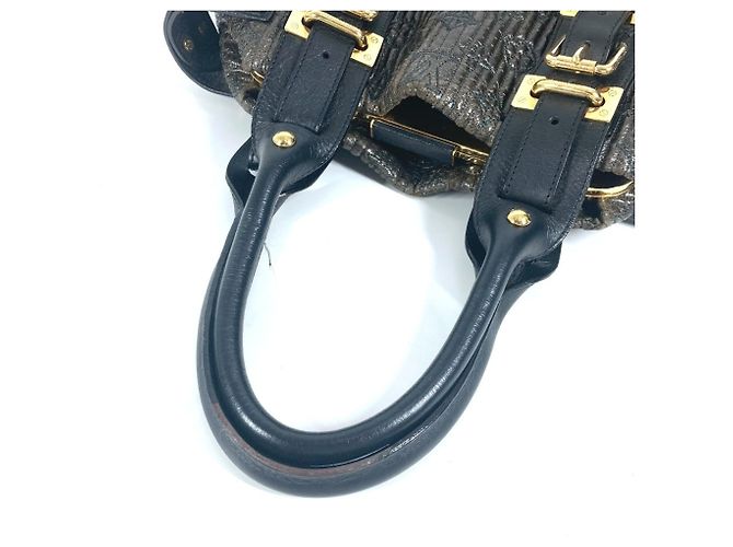 Borsa Biker Monogram Motard Louis Vuitton Nero - vista 8