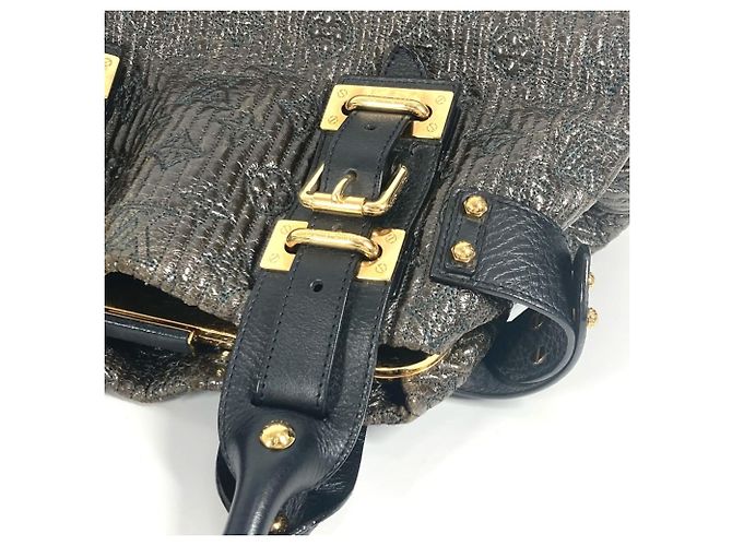 Borsa Biker Monogram Motard Louis Vuitton Nero - vista 9