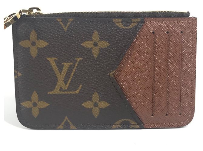 Visitenkartenetui Monogram Louis Vuitton Braun - Ansicht 2