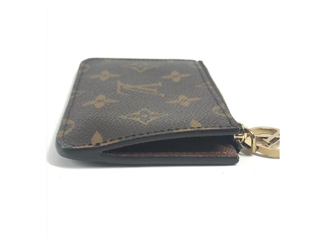 Visitenkartenetui Monogram Louis Vuitton Braun - Ansicht 3