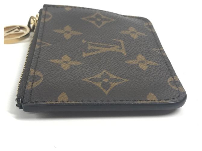 Visitenkartenetui Monogram Louis Vuitton Braun - Ansicht 4